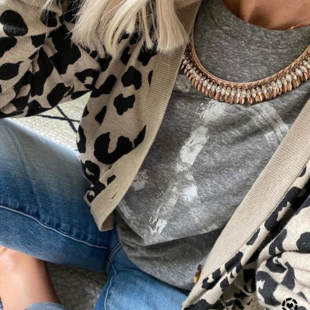 Stella & Dot | Pegasus Rose Gold + Crystal Statement Necklace - Picture 13 of 13